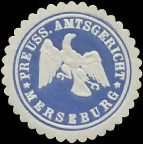 Pr. Amtsgericht Merseburg
