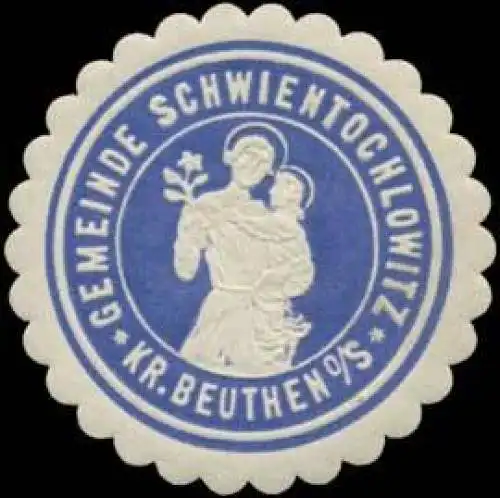 Gemeinde Schwientochlowitz Kreis Beuthen