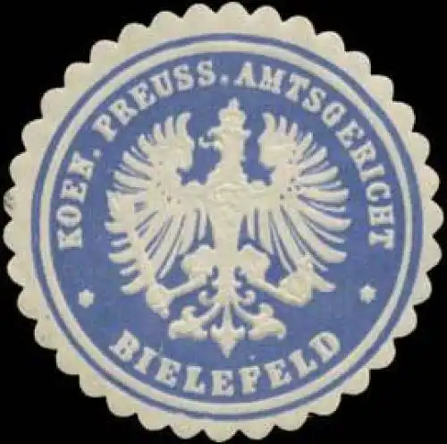 K.Pr. Amtsgericht Bielefeld