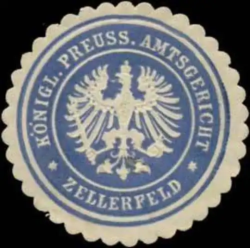 K.Pr. Amtsgericht Zellerfeld