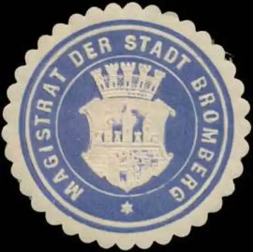 Magistrat der Stadt Bromberg
