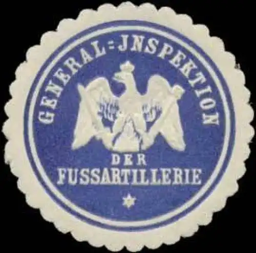 General-Inspektion der Fussartillerie