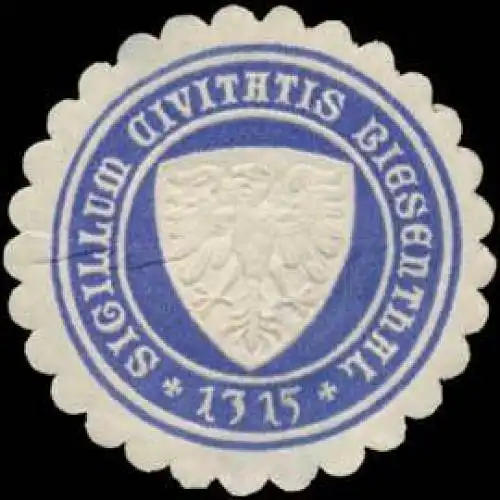 Sigillum Civitatis Biesenthal