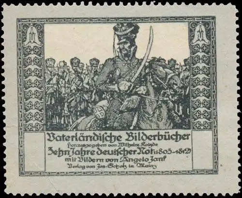 Zehn Jahre deutscher Not