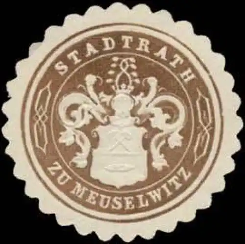 Stadtrath zu Meuselwitz