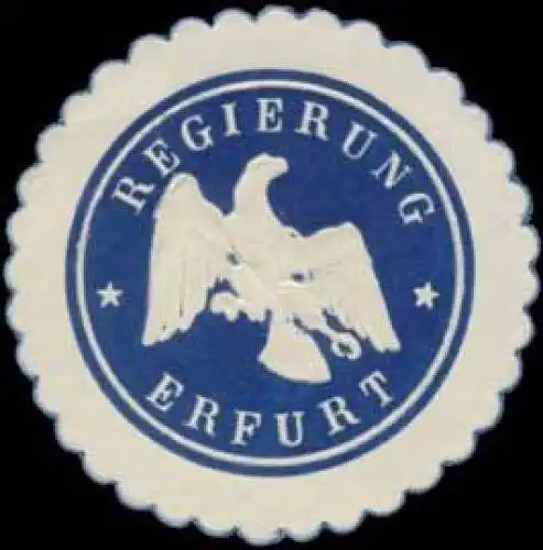 Regierung Erfurt