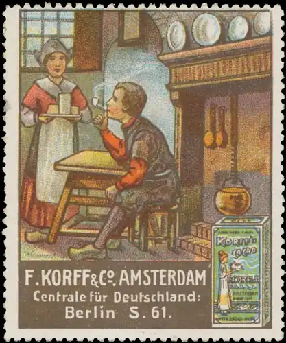 Korffs Kakao am Kamin