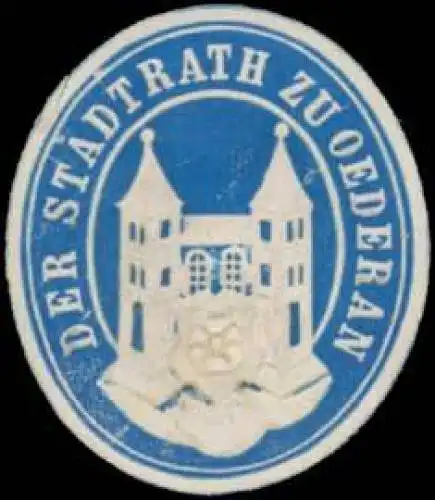 Der Stadtrath zu Oederan