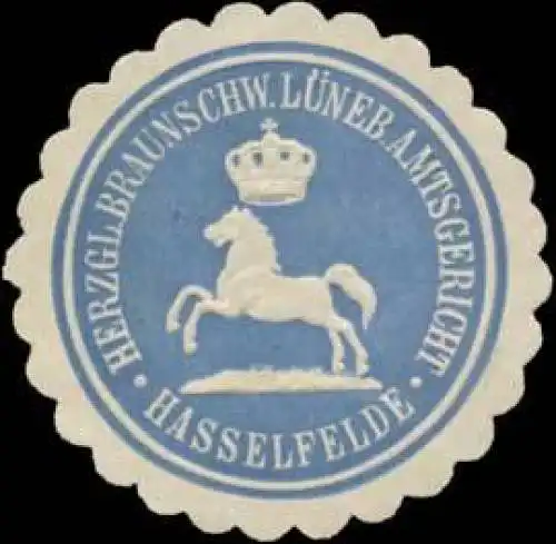 H.Br. Lüneb. Amtsgericht Hasselfelde