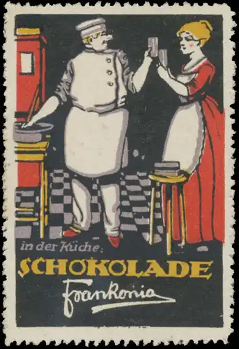 Frankonia Schokolade in der KÃ¼che