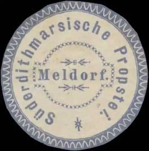 SÃ¼derdithmarsische Propstei Meldorf