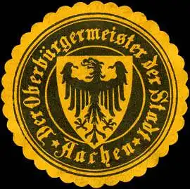 Der OberbÃ¼rgermeister der Stadt - Aachen