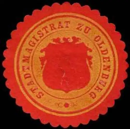 Stadtmagistrat zu Oldenburg