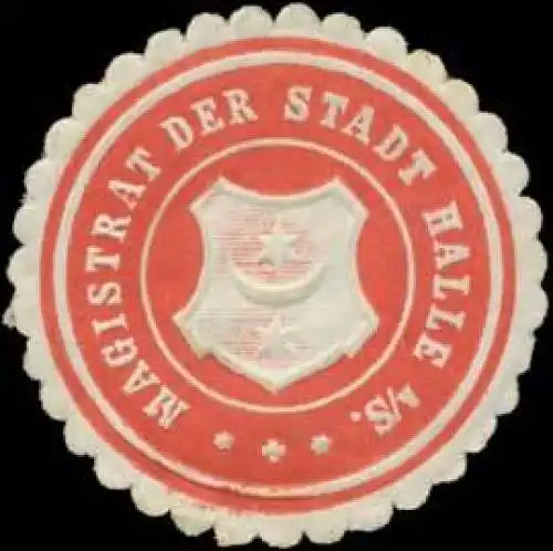 Magistrat der Stadt Halle/S
