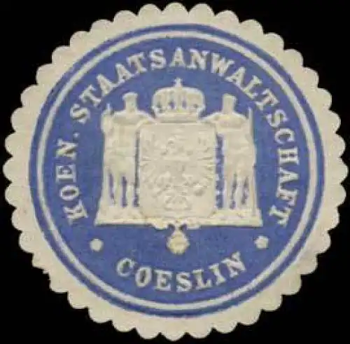K. Staatsanwaltschaft Köslin
