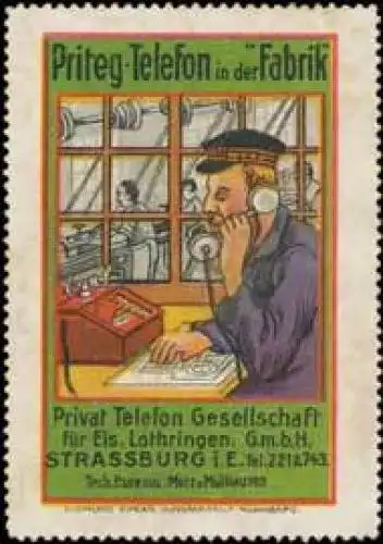 Priteg-Telefon