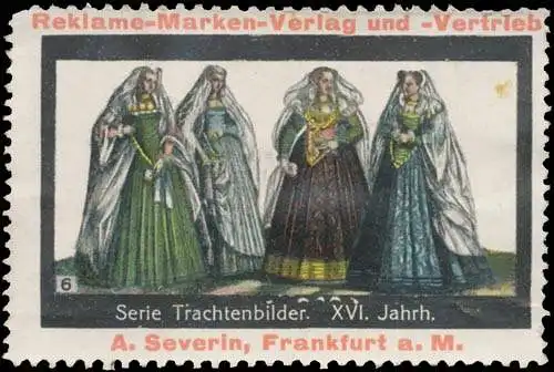 Tracht XVI. Jahrhundert