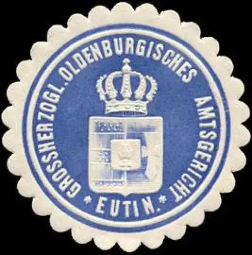 Grossherzoglich Oldenburgisches Amtsgericht - Eutin