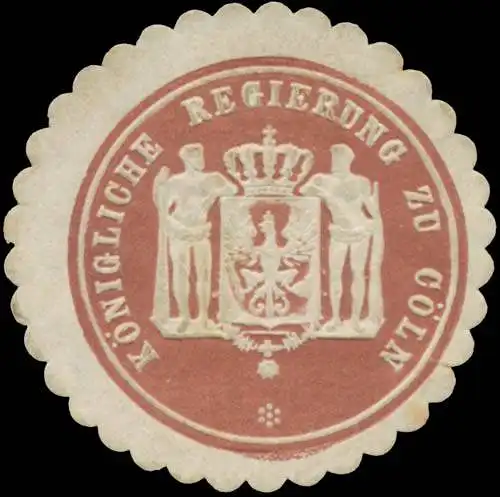 K. Regierung zu Köln