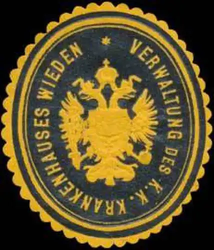 Verwaltung des K.K. Krankenhauses Wieden