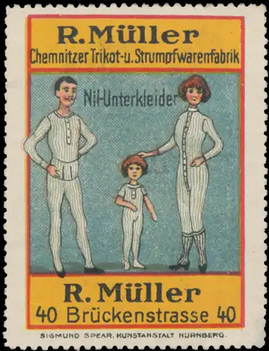 Nil-Unterkleider