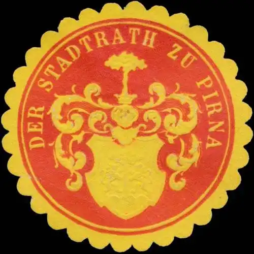 Der Stadtrath zu Pirna