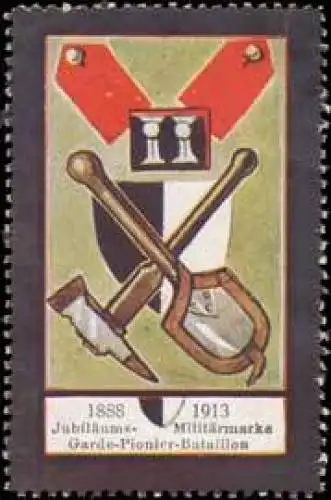 MilitÃ¤r Uniform Garde-Pionier-Bataillon