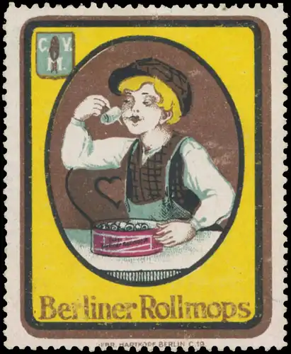 Berliner Rollmops