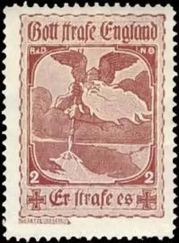 Gott strafe England - Er strafe es