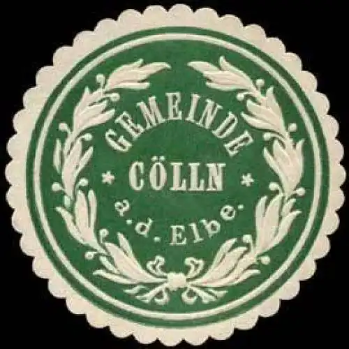 Gemeinde CÃ¶lln an der Elbe