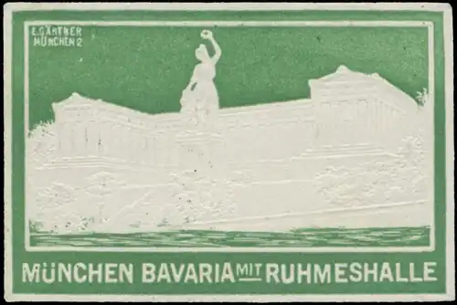 Bavaria mit Ruhmeshalle