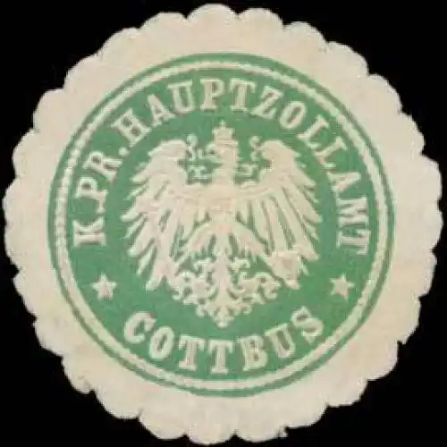 K.Pr. Hauptzollamt Cottbus