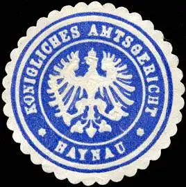 Königliches Amtsgericht - Haynau/Schlesien