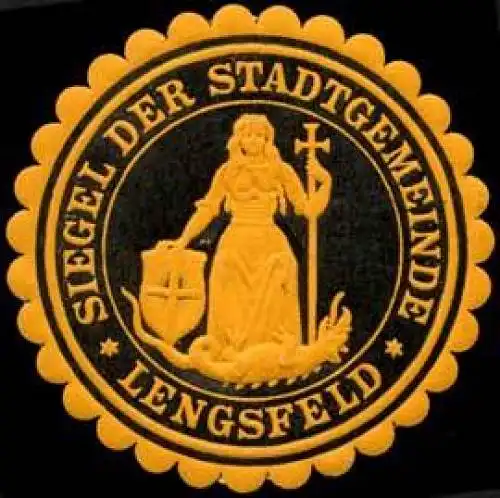 Siegel der Stadtgemeinde Lengsfeld