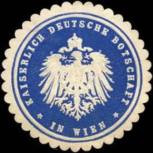 Kaiserlich Deutsche Botschaft in Wien