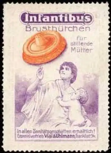 Brusthütchen Infantibus