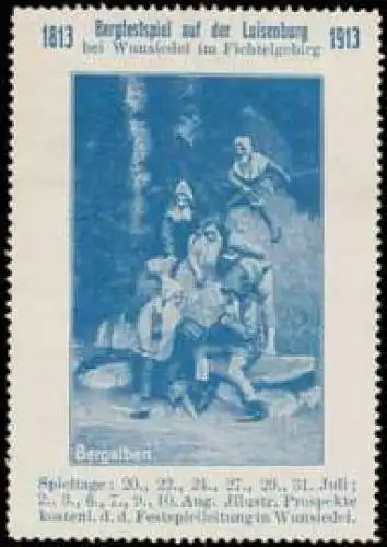 Bergfestspiel auf der Luisenburg