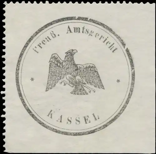 Pr. Amtsgericht Kassel