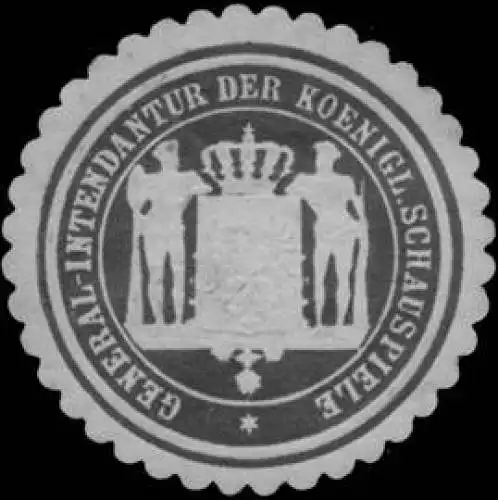 General-Intendantur der K. Schauspiele