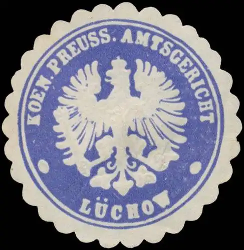 K. Pr. Amtsgericht LÃ¼chow