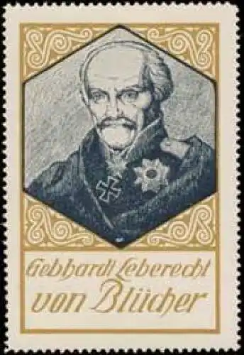Gebhardt Leberecht von BlÃ¼cher