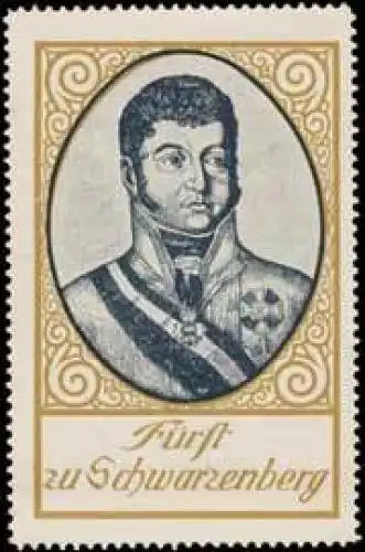 FÃ¼rst zu Schwarzenberg