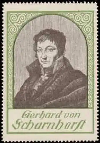 Gerhard von Scharnhorst