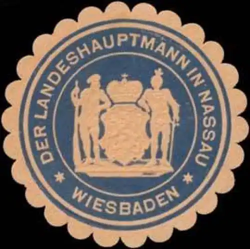 Der Landeshauptmann in Nassau