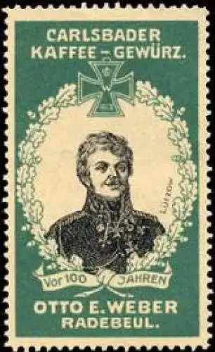 Ludwig Adolf Wilhelm von LÃ¼tzow - Befreiungskriege