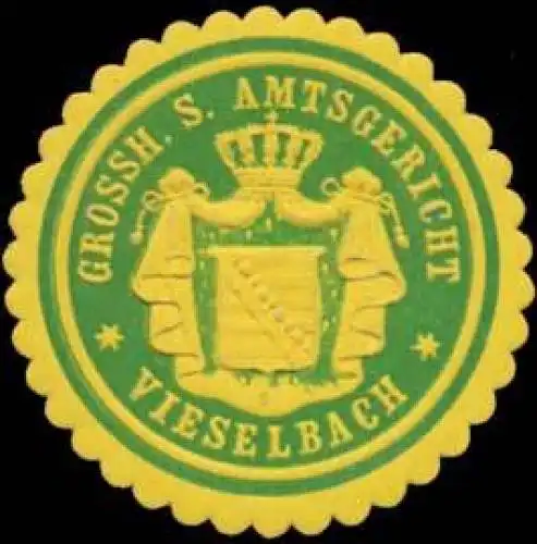 Gr. S. Amtsgericht Vieselbach