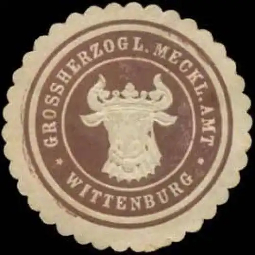 Gr. Meckl. Amt Wittenburg