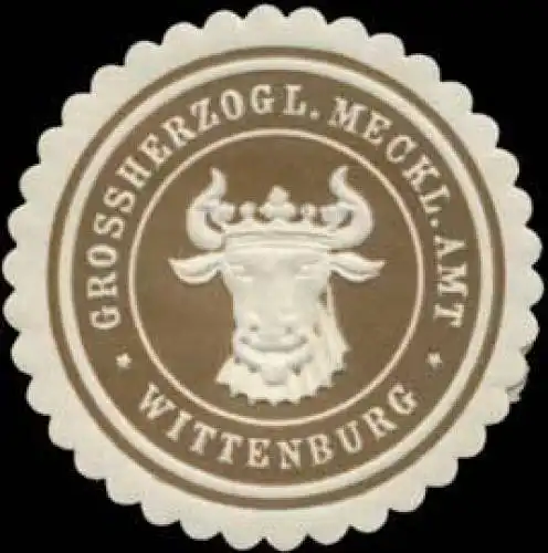 Gr. Meckl. Amt Wittenburg