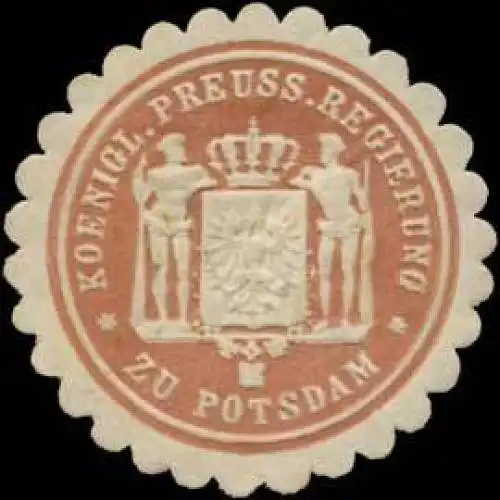 K.Pr. Regierung zu Potsdam