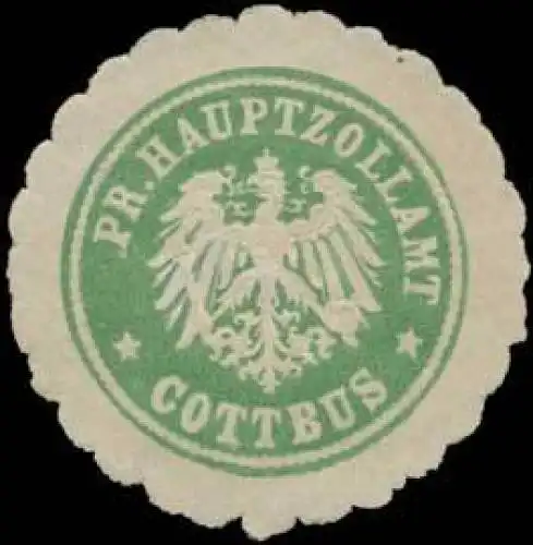 Pr. Hauptzollamt Cottbus